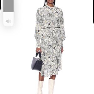 Isabel Marant Rita Long Sleeve Dress- FR 34- US size 2